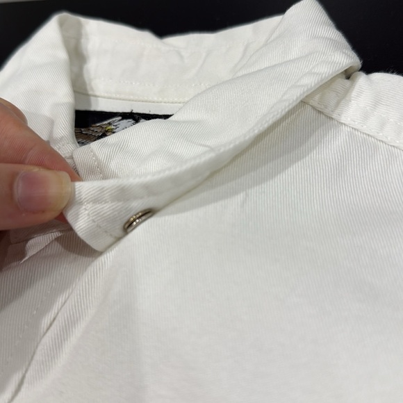 Harley-Davidson Cream Shirt with Eagle Logo - Picture 7 of 8